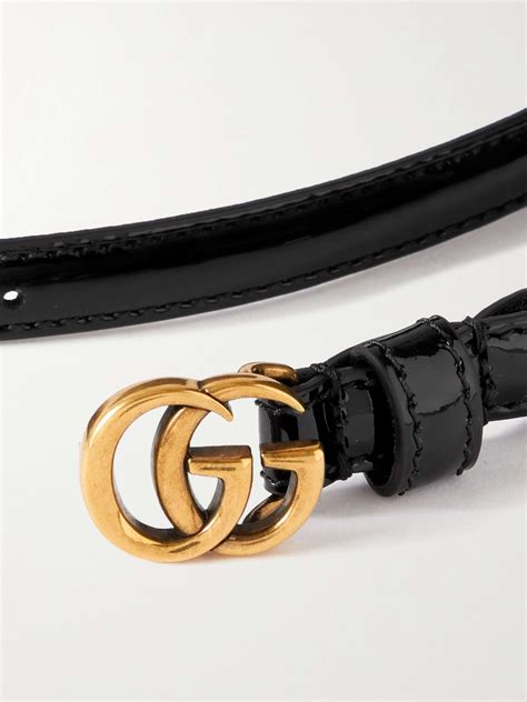 gucci patent leather belt|where to buy Gucci belt.